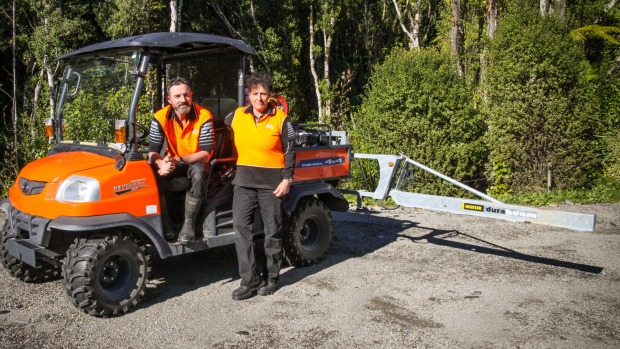 Mike and Desiree Avey establish organic spraying business